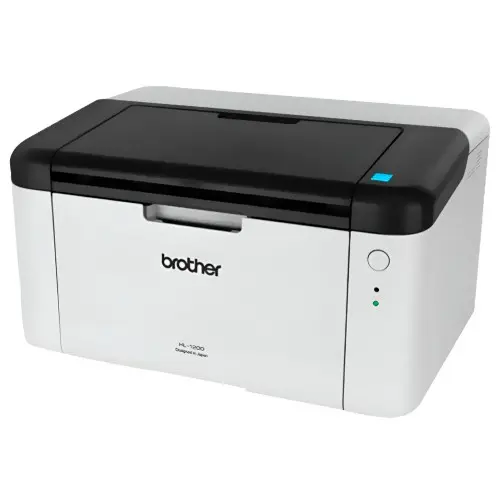 Impresora Brother Láser HL-1200 220V - Blanco 3.webp