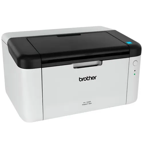 Impresora Brother Láser HL-1200 220V - Blanco 2.webp