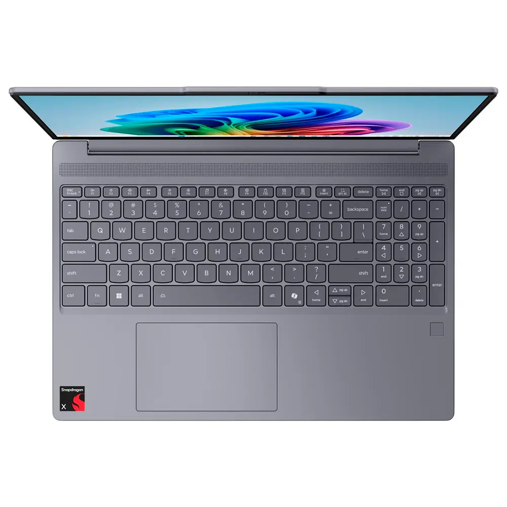 NB LENOVO IDEAPAD SLIM 3 15Q8X10 SNAPDRAGON X 8 CORE   LUNA CINZA 83N30000US   2.webp