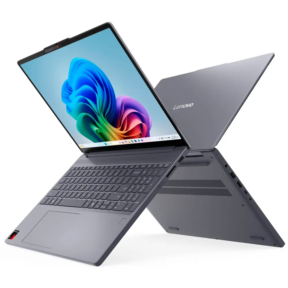 NB LENOVO IDEAPAD SLIM 3 15Q8X10 SNAPDRAGON X 8 CORE   LUNA CINZA 83N30000US   3.webp