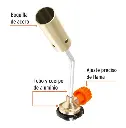 Soplete Recargable Truper 11923 para Gas en Lata 2.webp