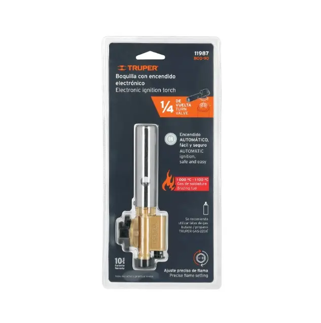 Soplete Recargable Truper 11987 para Gas en Lata 4.webp