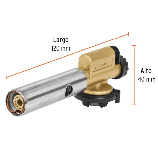 Soplete Recargable Truper 11987 para Gas en Lata 3.webp