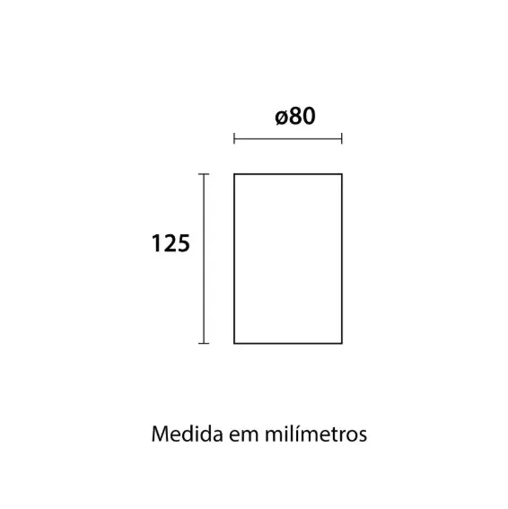 Spot Clean Adosar GU10 Red Negro - Blumenau 3.webp