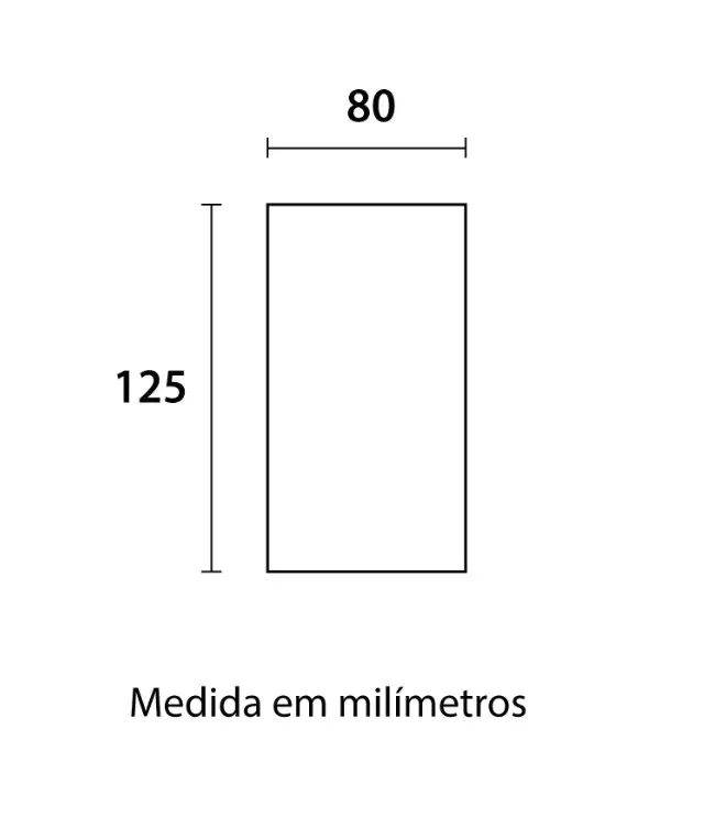 Aplique Adosar Clean PC Cuadrado MR16 GU10 - Negro 55451001 - Blumenau 2.webp