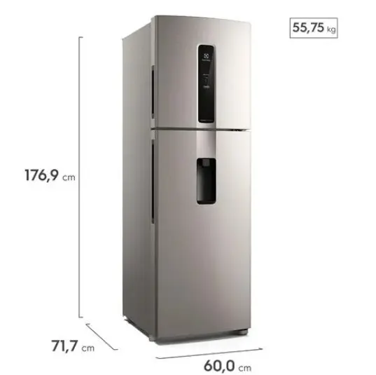 HELADERA F S 2 PUERTAS 408 LITROS INOX INVER - ELECTROLUX 2.webp
