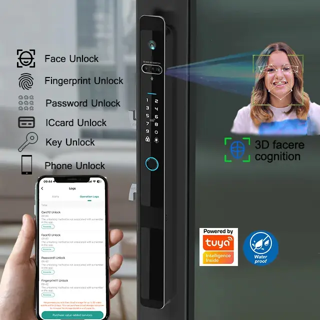 Cerradura Smart Bloqueo con Face ID - TYSH-LWF20 Similar caracteristicas.webp