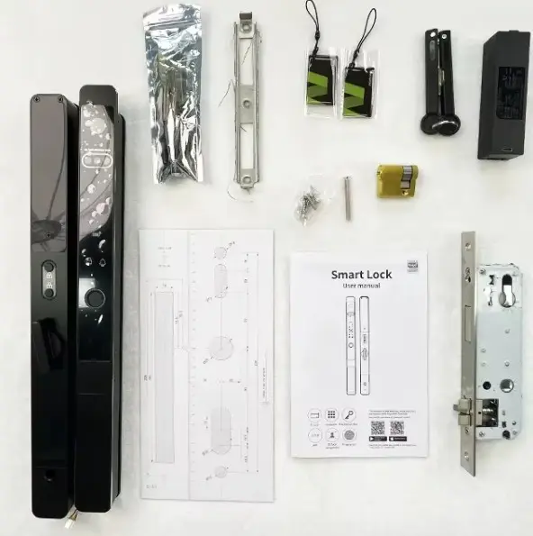 Cerradura Smart Bloqueo con Face ID - TYSH-LWF20 Similar caracteristicas medidas.webp
