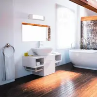 Aplique Hornwood de 1 Luz con Lámp. Led 8.3W Neutra Plata_Blanco EGLO 2.webp