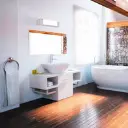 Aplique Hornwood de 1 Luz con Lámp. Led 8.3W Neutra Plata_Blanco EGLO 2.webp