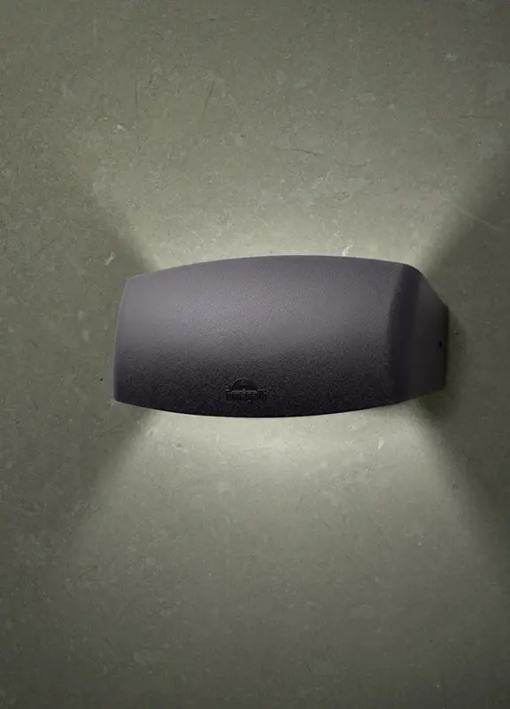 APLIQUE DE ADOSAR PARED BIDIR ABRAM RX7S con LAMP LED 10,5W CALIDA,NEUTRA,FRIA NEGRO FUMAGALLI 1.webp