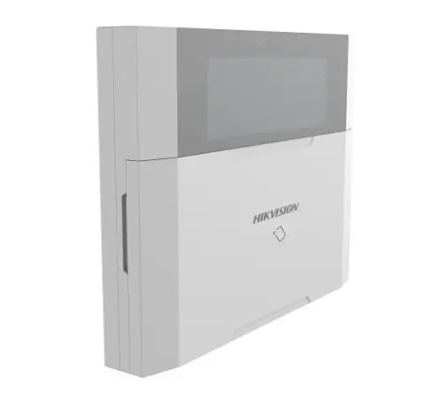Teclado LCD con Cable para Panel de Alarma - DS-PK1-LRT-HWB Hikvision 3.webp