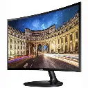 Monitor 23. Full HD LED Curvo 60Hz Negro - LC24F390FHN Samsung 2.webp