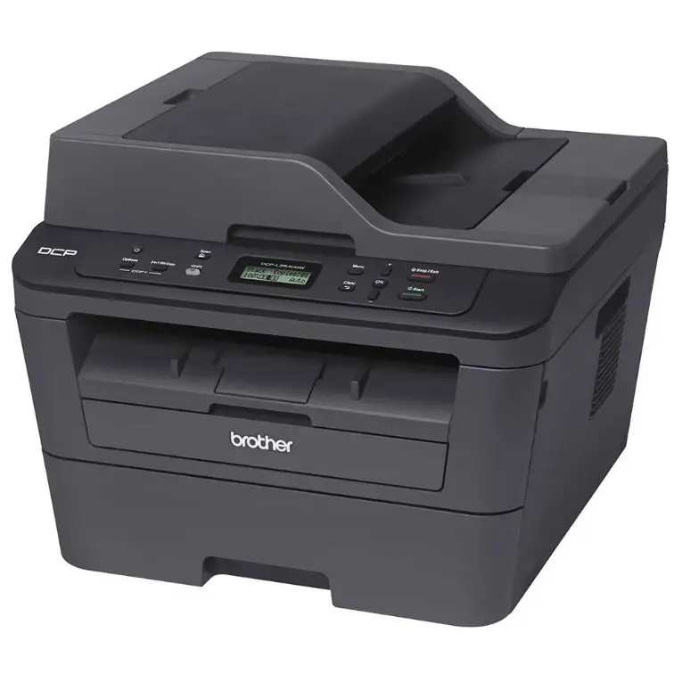 Impresora Multifuncional Brother Laser DCP-L2540DW Wifi 220V - Negro 3.webp
