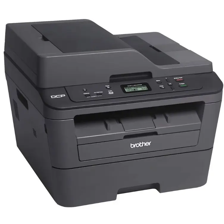 Impresora Multifuncional Brother Laser DCP-L2540DW Wifi 220V - Negro 2.webp