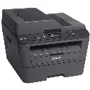 Impresora Multifuncional Brother Laser DCP-L2540DW Wifi 220V - Negro 2.webp