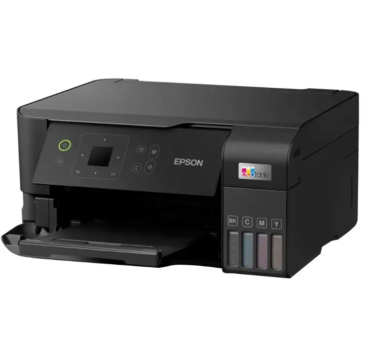 Impresora Multifuncional Epson L3560 EcoTank Wifi  Bivolt - Negro 2.webp