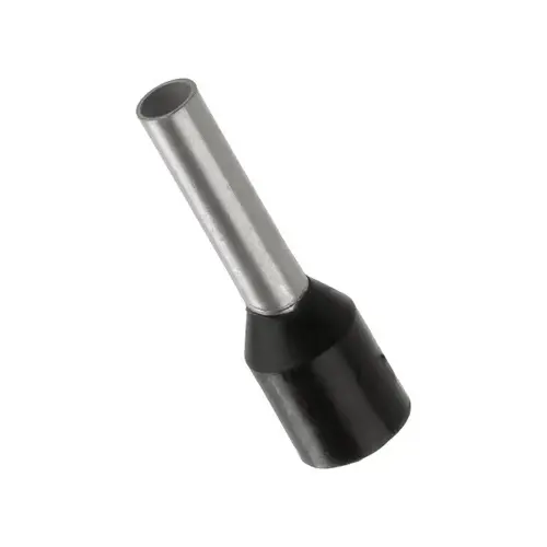 Terminal Tubular Pre-Aislado 1x6mm2 - 100 Uni. E6012