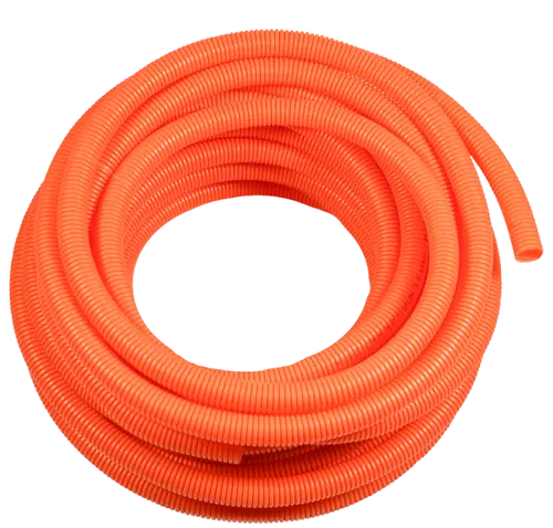 Caño PVC Corrugado 25mm (3/4 pulg.)x25m - Elektron