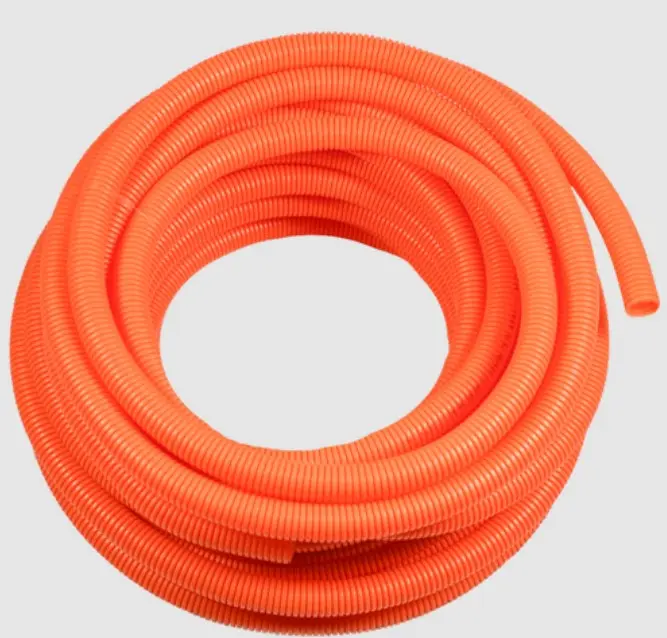 Caño PVC Corrugado 32mm (1 pulg.) x 25m - Elektron