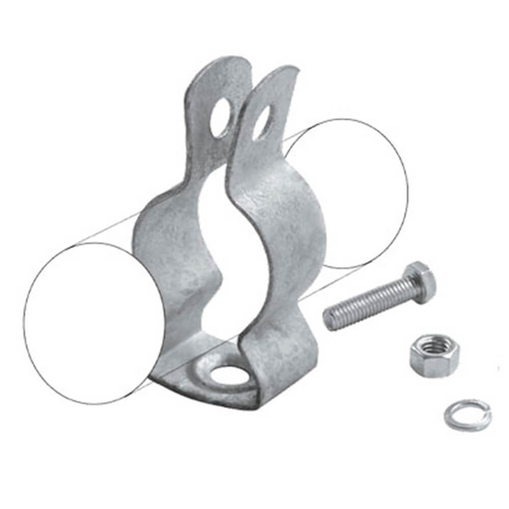 Abrazadera "D" c/ Tornillo 1/2" - Elecon 
