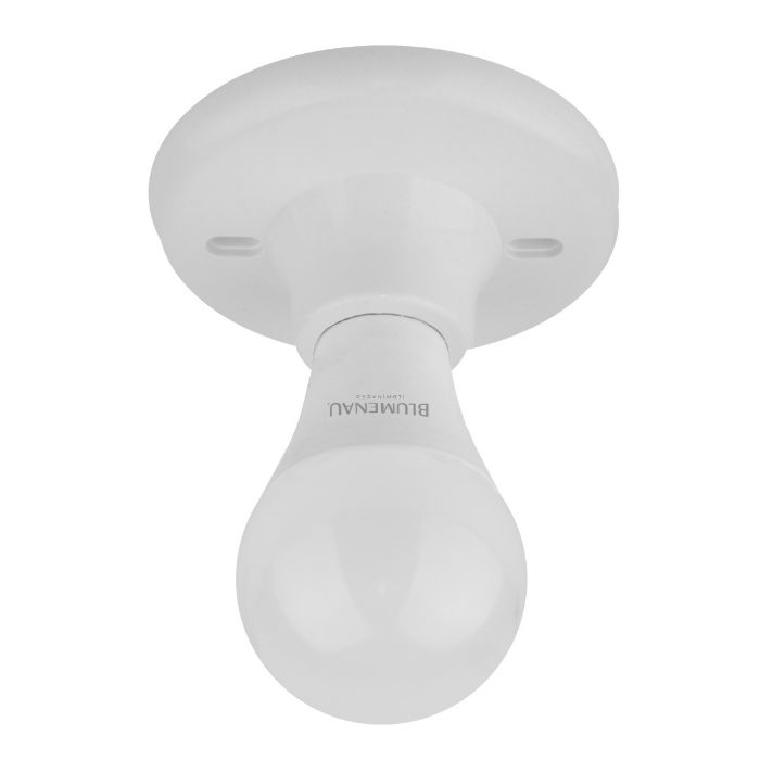 Plafón Cerámico Bl E27 1x100 W 1130004 - Blumenau