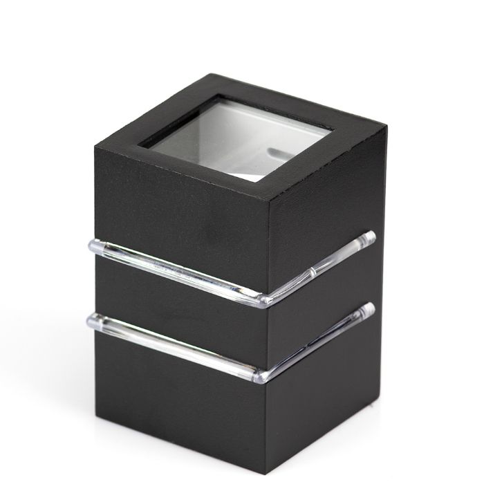 Aplique Germ Alum Pared 2 Ng Opa G9 1x60 W 18102200-16 - Blumenau