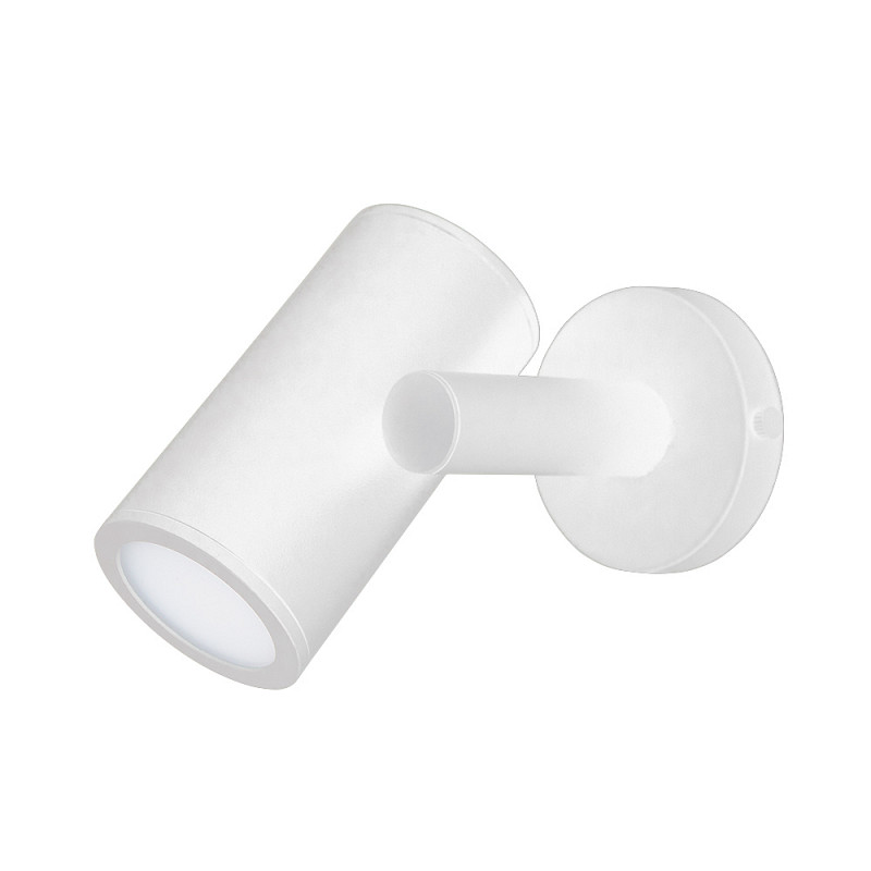 Aplique Germ Alum Pared Puntual Bl Opa Gu10 1x60 W 35100410-11 - Blumenau