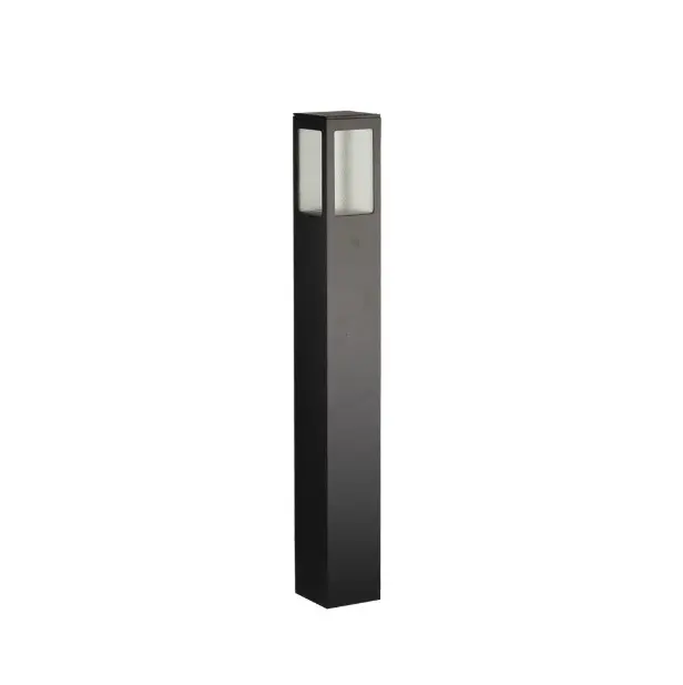 Aplique de Piso Germany Alum VP Ng E27 1x60W 14100100-16 - Blumenau