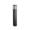 Aplique de Piso Germany Alum VP Ng E27 1x60W 14100100-16 - Blumenau