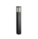Aplique de Piso Germany Alum VP Ng E27 1x60W 14100100-16 - Blumenau