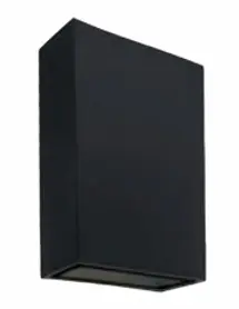 Aplique Mince 80mm LED Pc Bivolt 4W 3.000K IP65- Negro 20453016 - Blumenau