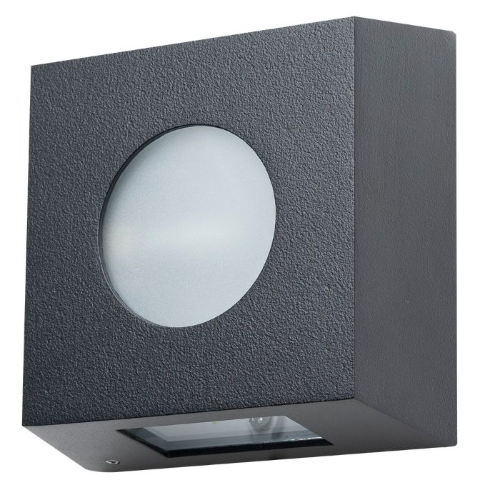 Aplique Slim Alum 1xG9 - Negro Mate 15700250Ex-16 - Blumenau