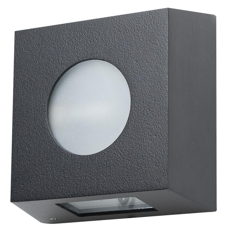 Aplique Slim Alum 1xG9 - Negro Mate 15700250Ex-16 - Blumenau