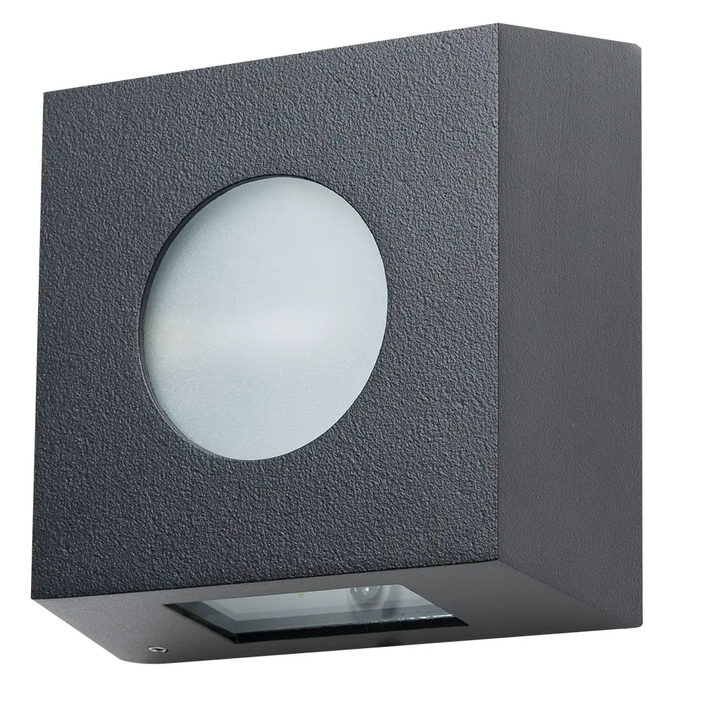 Aplique Slim Alum 1xG9 - Negro Mate 15700250Ex-16 - Blumenau