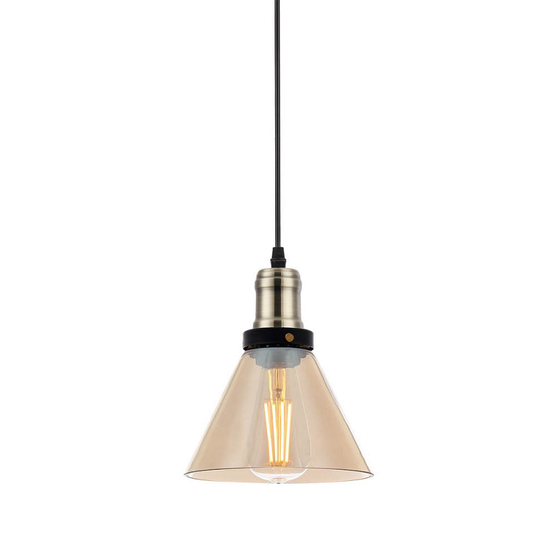 Colgante Soho Ámbar Cono 182mm 1xe27 89011102 - Blumenau