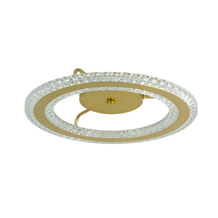 Panel LED Ester Red. 24W Bivolt Ajustable Dorado 86731030 - Blumenau
