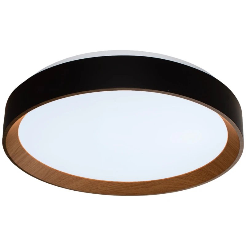 Plafón Arbos Red LED 24W Bivolt Tcc Ajustable - Negro 86710001 - Blumenau