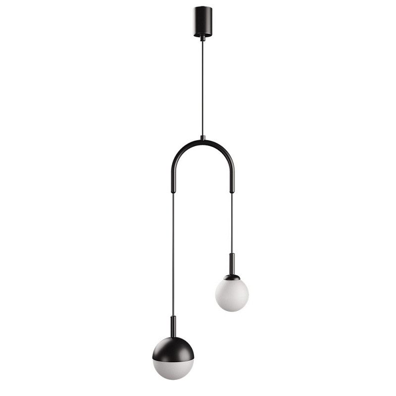 Colgante Macadamia Duplo 2xg9 - Negro Liso 881023Ex-08 - Blumenau