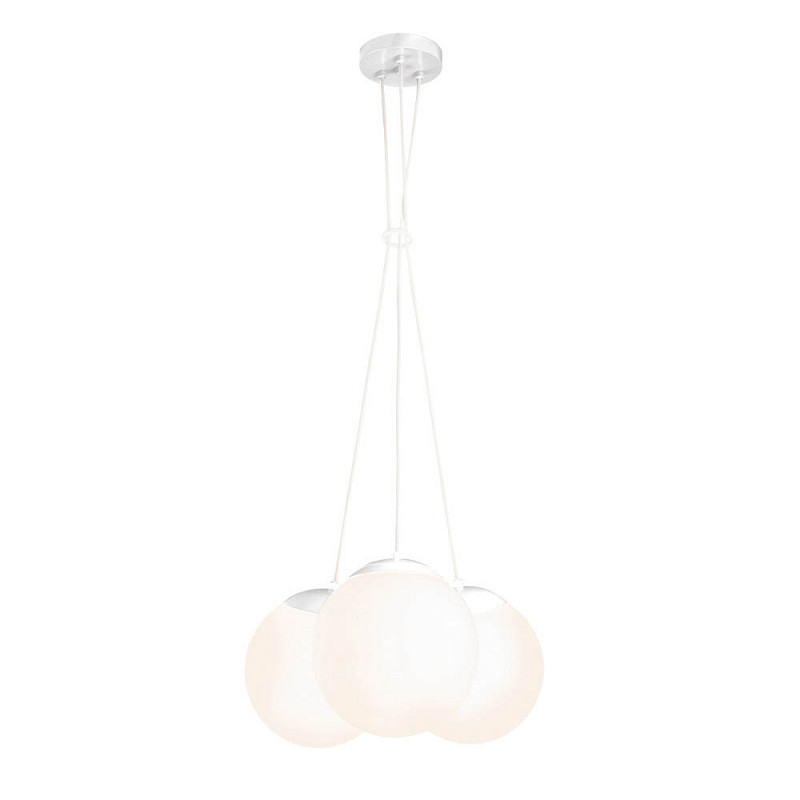 Colgante Techo 3 Globo Bl Mate 880323Ex-11 - Blumenau