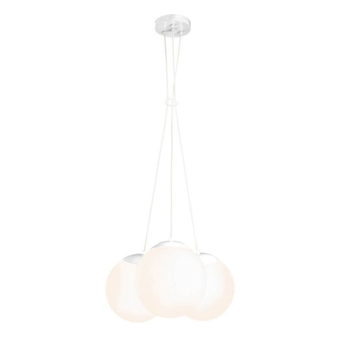Colgante Techo 3 Globo Bl Mate 880323Ex-11 - Blumenau