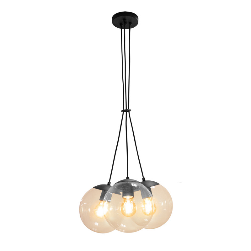 Colgante Techo 3 Globo Ng Liso 880322Ex-08 - Blumenau