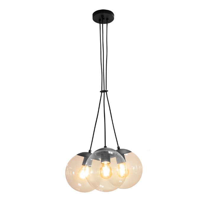 Colgante Techo 3 Globo Ng Liso 880322Ex-08 - Blumenau