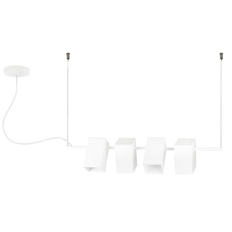 Colgante Techo Estudio 4 Bl Opa G9 4x60 W 817000-11 - Blumenau