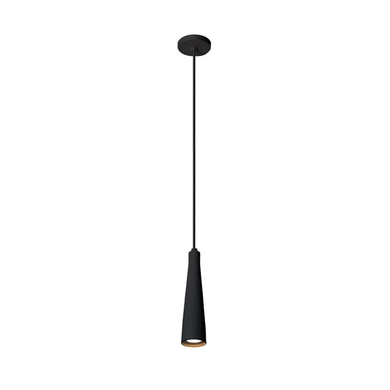 Colgante Tubo 200 mm Con Cable 1M 1xgu10 Negro 884610Ex-08 - Blumenau