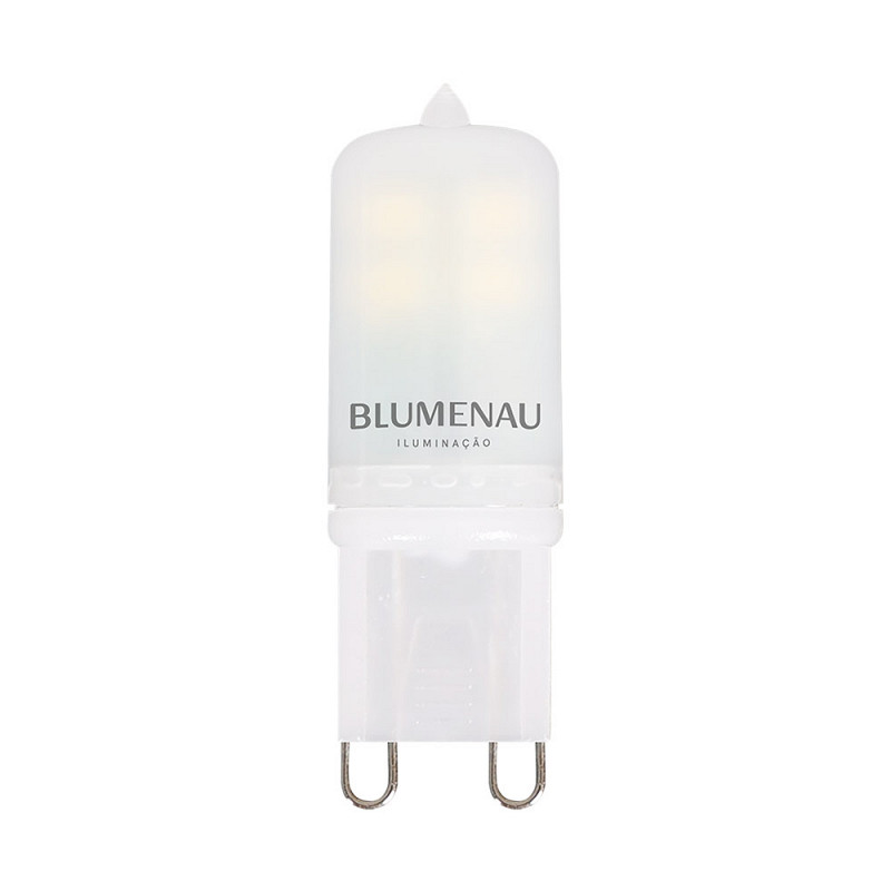 Lámpara LED G9 2,5 W Cálido 22251132 - Blumenau