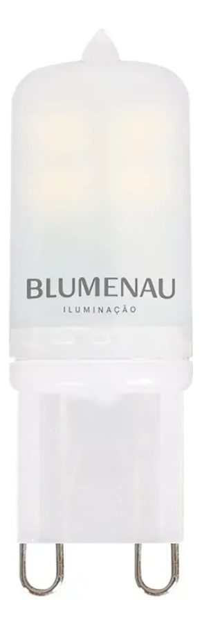 Lámpara LED G9 2,5 W Cálido 22251132 - Blumenau