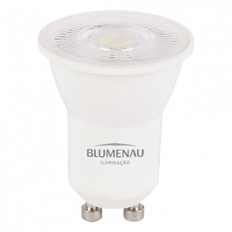 Lámpara LED Mr11 Gu10-4W 250 Lm 127V/220V 3.000K 02041013 - Blumenau