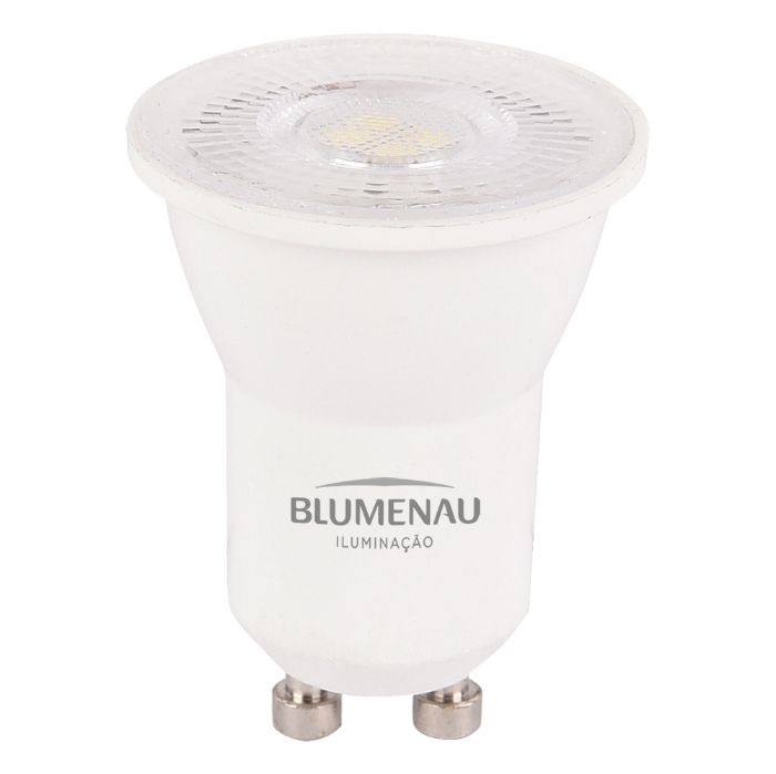 Lámpara LED Mr11 Gu10-4W 250 Lm 127V/220V 6.500K 02041016 - Blumenau