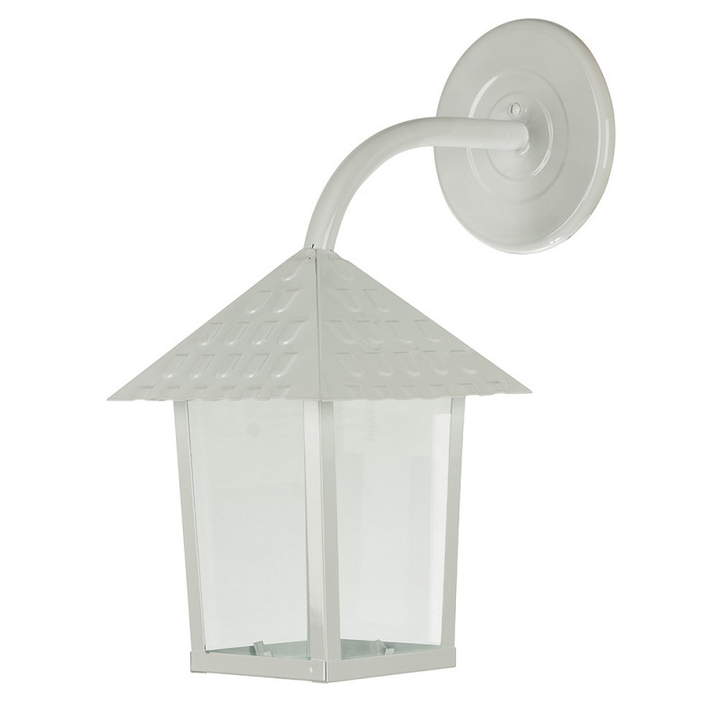 Farol Colonial Pared 4Vl Bl Bri E27 1x100 W 109300-04 - Blumenau